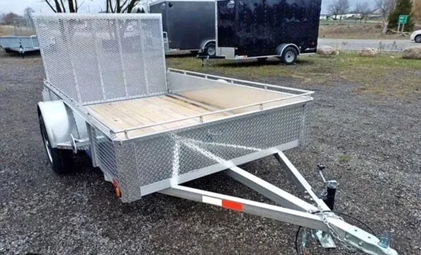 2027 Jensen Utility 5x10 Single Axle