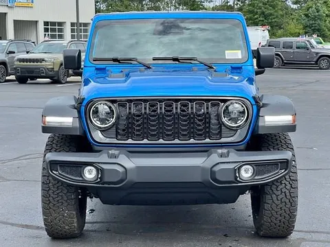 2027 Jeep Wrangler Willys