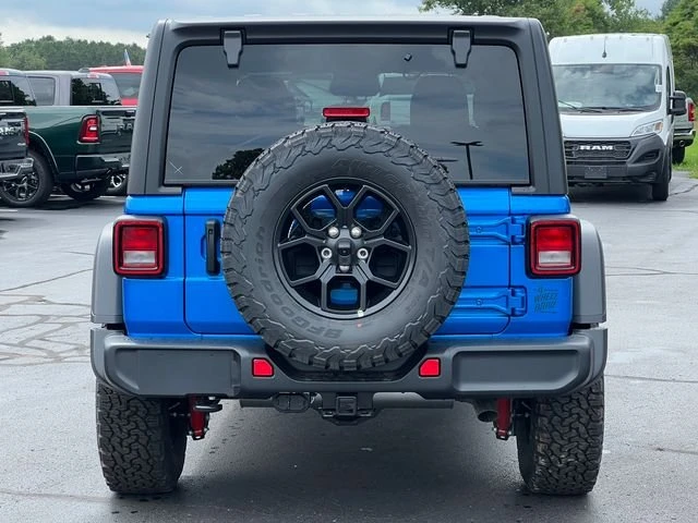 2027 Jeep JL Wrangler - Image 7 of 16