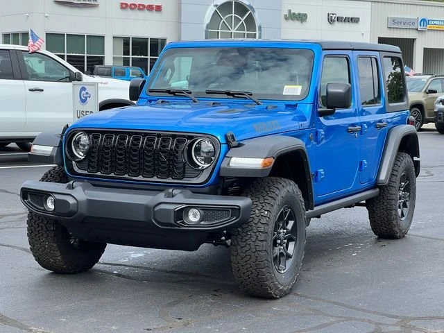 2027 Jeep JL Wrangler - Image 2 of 16