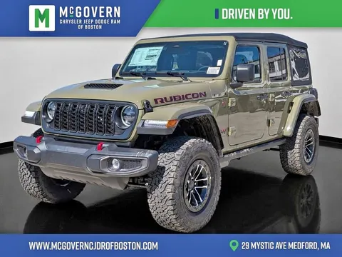 2027 Jeep Wrangler Rubicon
