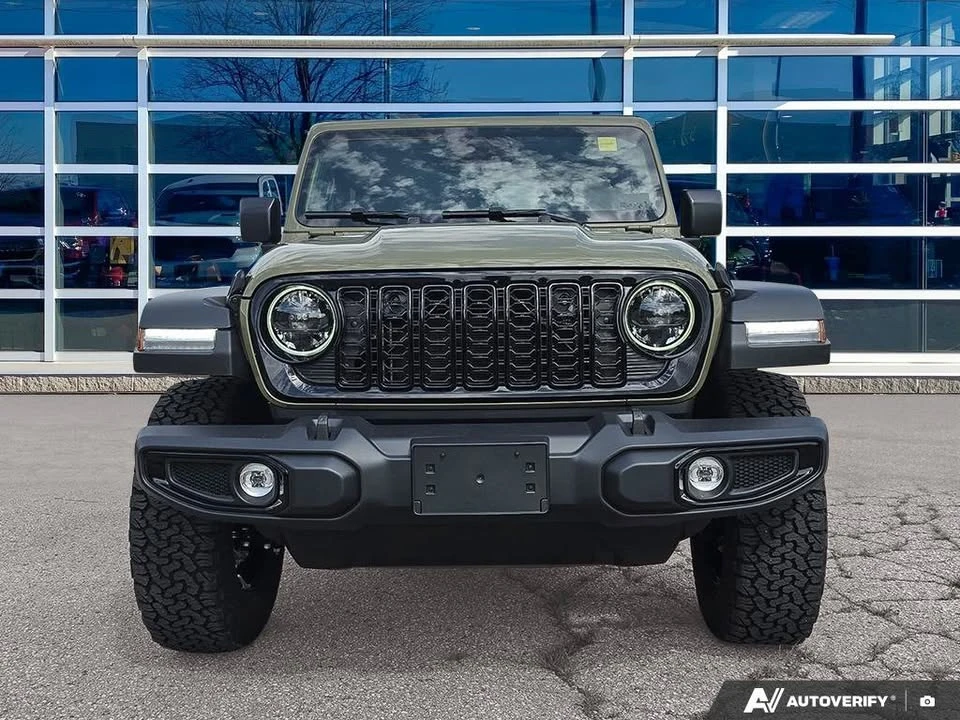 2027 Jeep JL Wrangler - Image 8 of 10