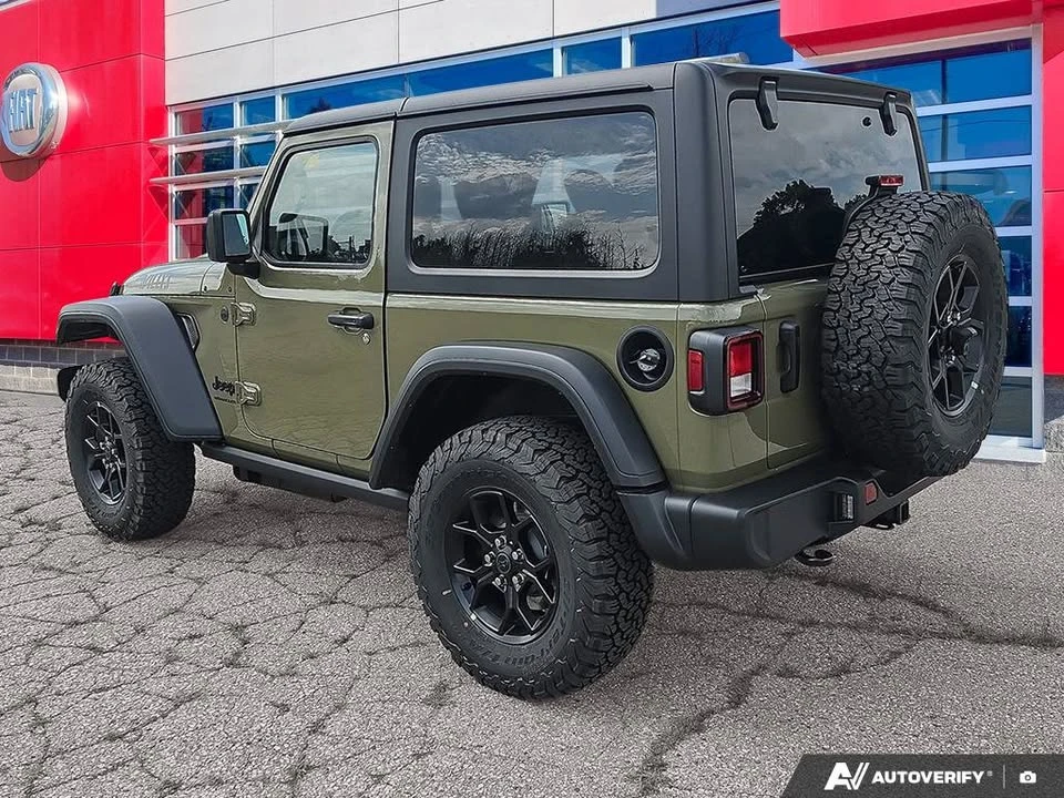 2027 Jeep JL Wrangler - Image 3 of 10