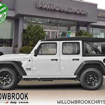 2027 Jeep Wrangler Rubicon