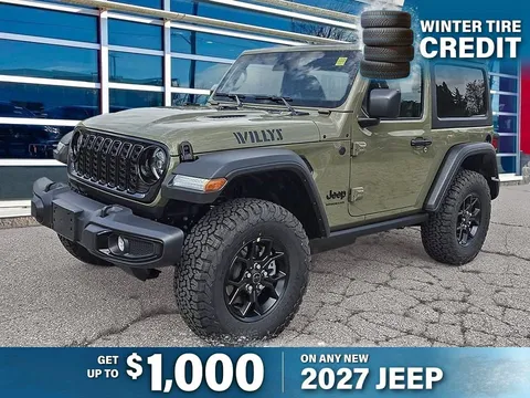 2027 Jeep Wrangler Willys