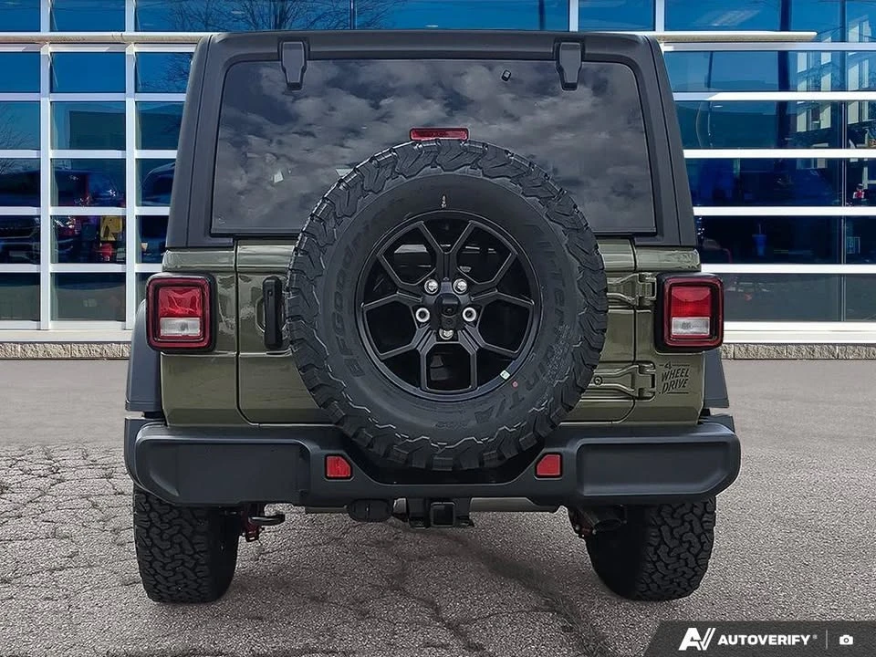2027 Jeep JL Wrangler - Image 4 of 10