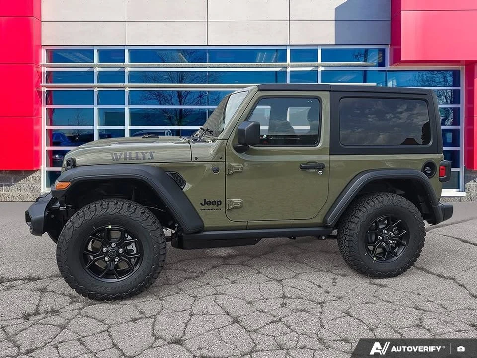 2027 Jeep JL Wrangler - Image 2 of 10