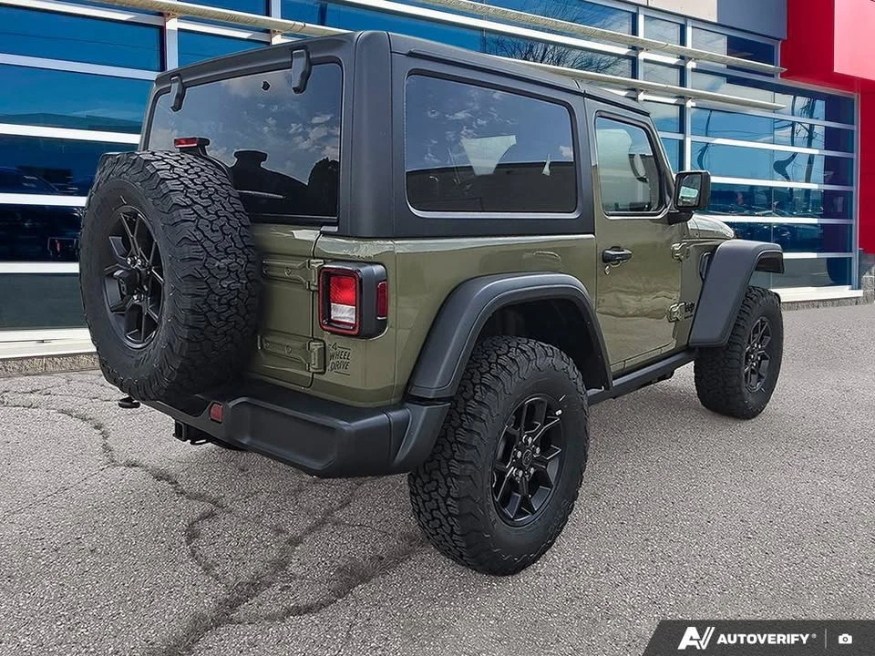 2027 Jeep JL Wrangler - Image 5 of 10