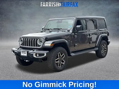 2027 Jeep Wrangler Sahara