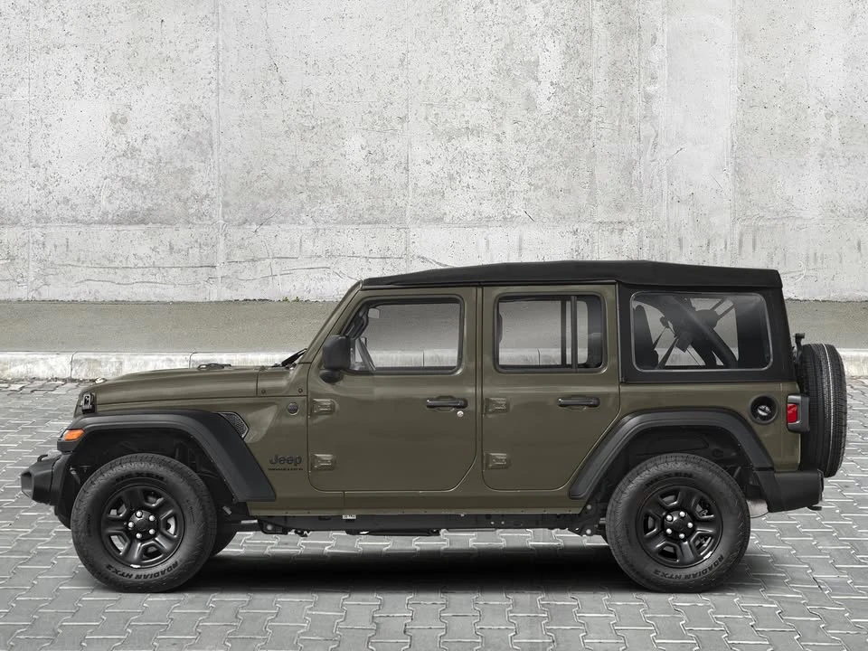 2027 Jeep JL Wrangler - Image 3 of 10