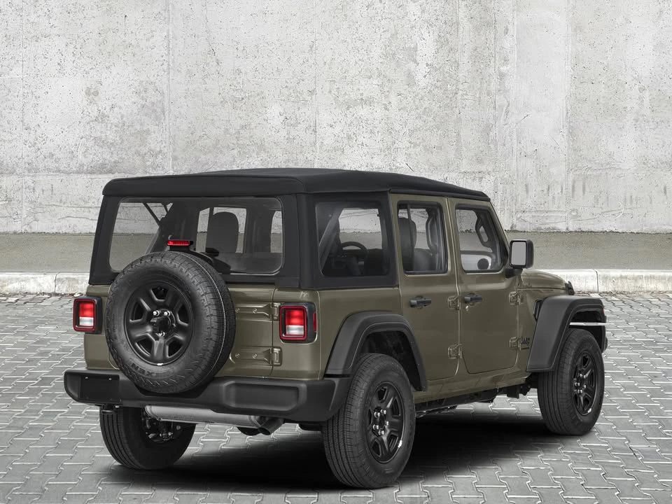 2027 Jeep JL Wrangler - Image 2 of 10