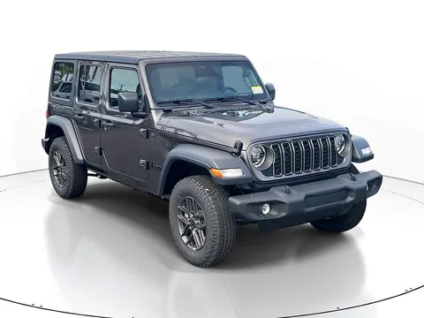 2027 Jeep Wrangler Sport S