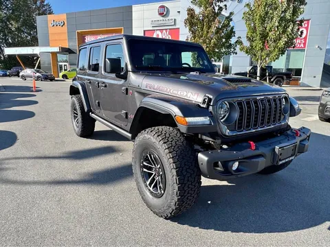 2027 Jeep Wrangler Rubicon