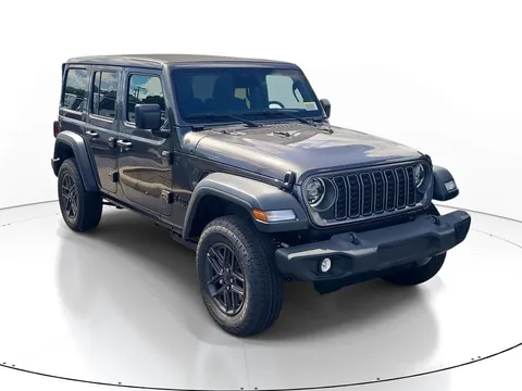 2027 Jeep Wrangler Sport S