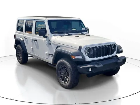 2027 Jeep Wrangler Sport S
