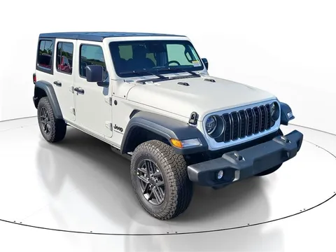 2027 Jeep Wrangler Sport S