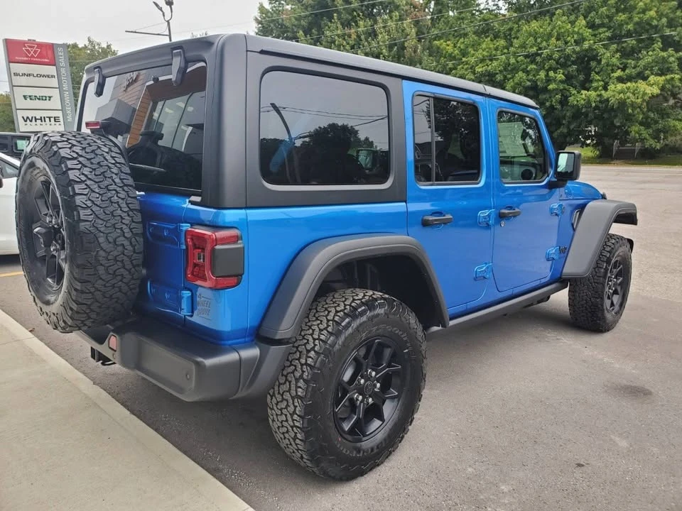 2027 Jeep JL Wrangler - Image 4 of 20