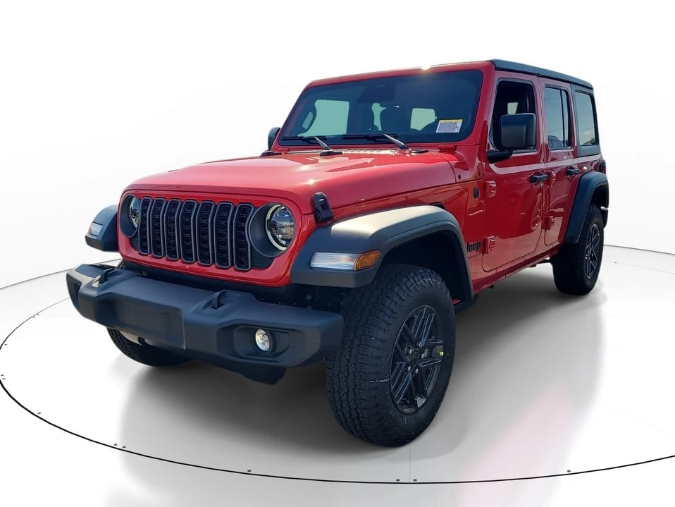 2027 Jeep JL Wrangler - Image 4 of 20