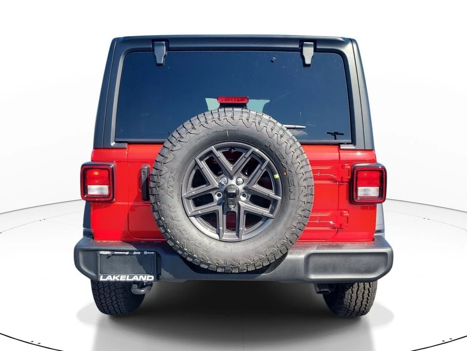 2027 Jeep JL Wrangler - Image 6 of 20