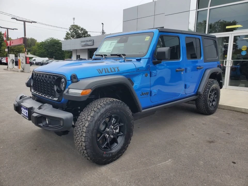 2027 Jeep JL Wrangler - Image 9 of 20