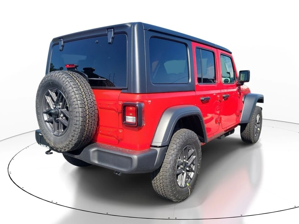 2027 Jeep JL Wrangler - Image 5 of 20