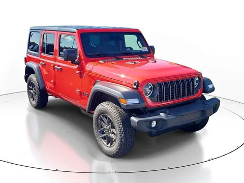 2027 Jeep Wrangler Sport S