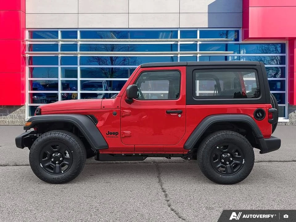 2027 Jeep JL Wrangler - Image 2 of 10