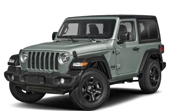 2027 Jeep Wrangler Sport