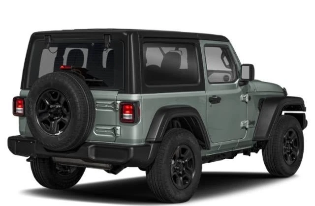 2027 Jeep JL Wrangler - Image 3 of 15