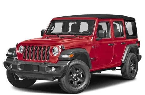 2027 Jeep Wrangler Sport
