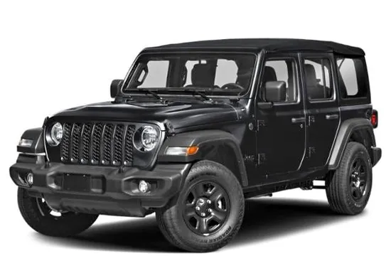 2027 Jeep Wrangler Sport