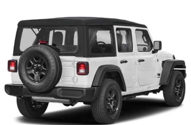 2027 Jeep JL Wrangler - Image 3 of 14