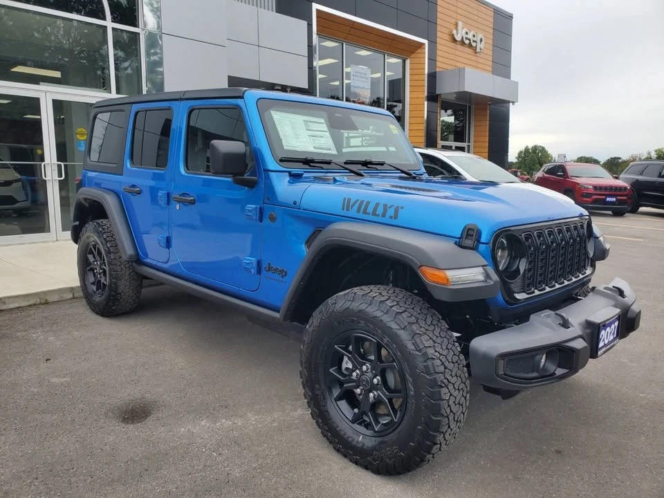 2027 Jeep JL Wrangler - Image 2 of 20
