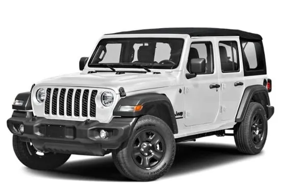 2027 Jeep Wrangler Sport