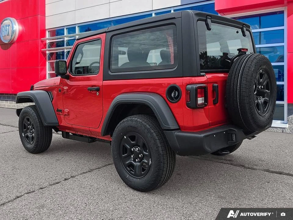 2027 Jeep JL Wrangler - Image 3 of 10