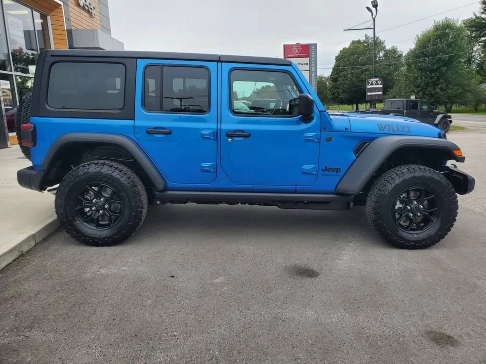2027 Jeep JL Wrangler - Image 3 of 20