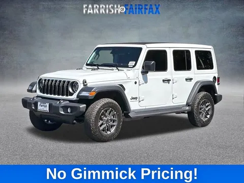 2027 Jeep Wrangler Sport S