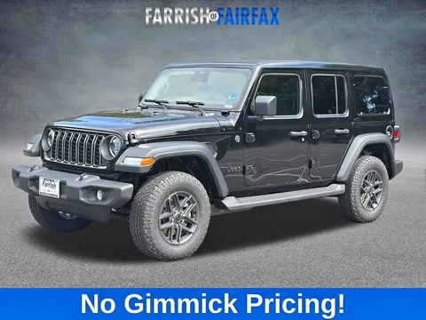 2027 Jeep Wrangler Sport S