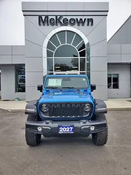 2027 Jeep Wrangler