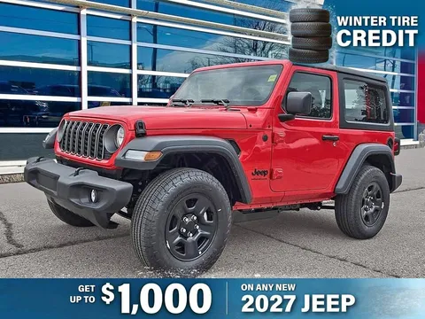 2027 Jeep Wrangler Sport