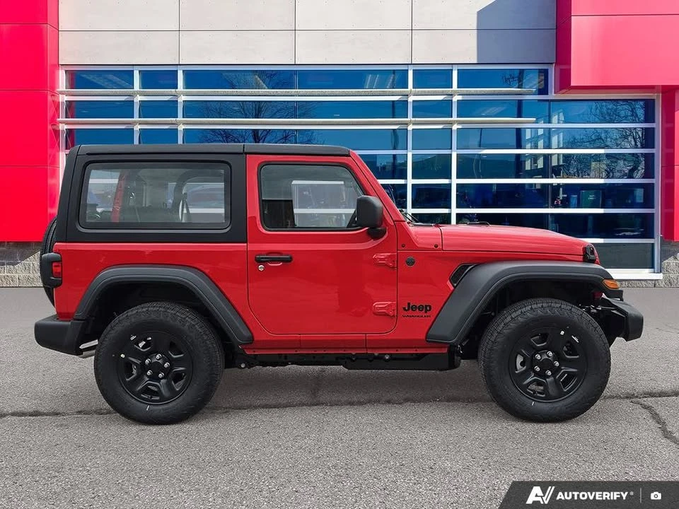 2027 Jeep JL Wrangler - Image 6 of 10