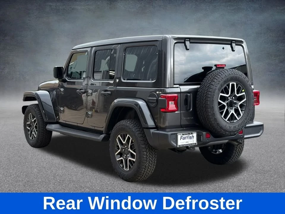 2027 Jeep JL Wrangler - Image 4 of 20