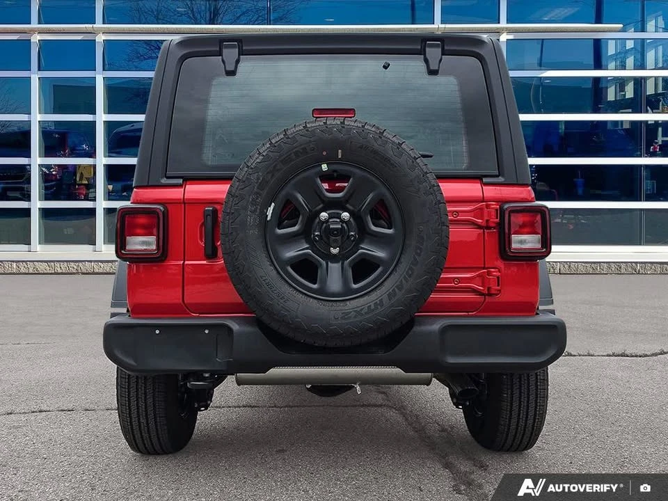 2027 Jeep JL Wrangler - Image 4 of 10