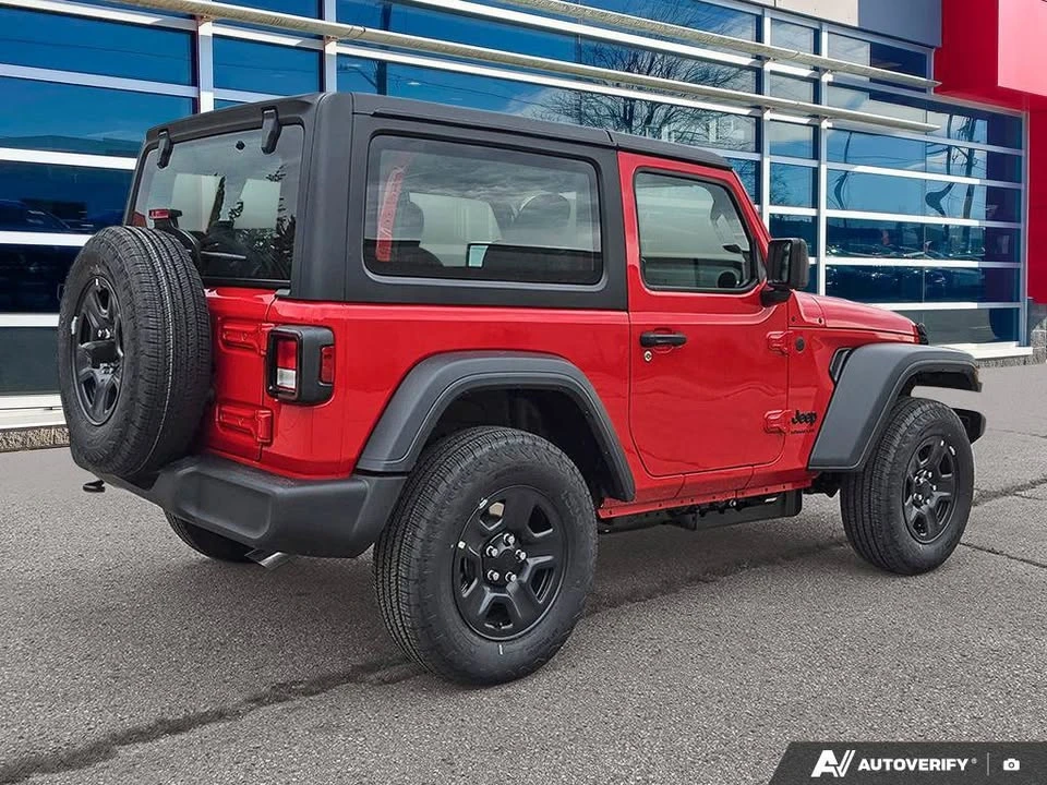 2027 Jeep JL Wrangler - Image 5 of 10
