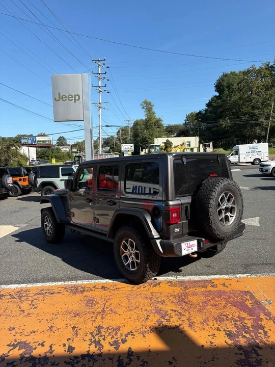 2027 Jeep JL Wrangler - Image 5 of 14