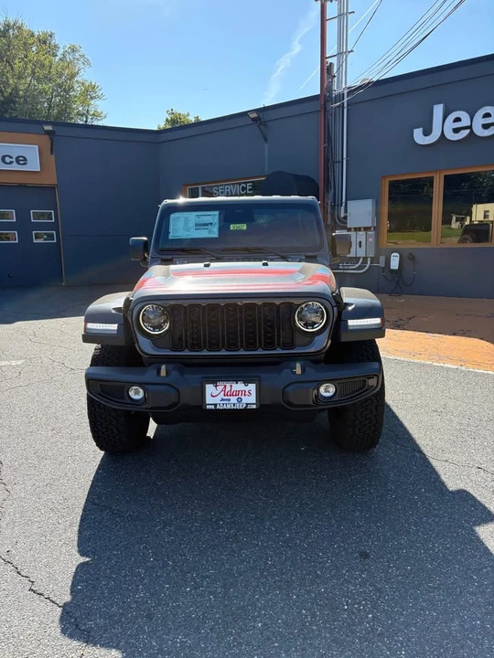 2027 Jeep JL Wrangler - Image 2 of 14