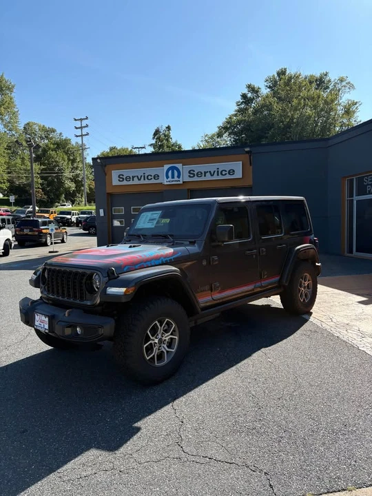 2027 Jeep JL Wrangler - Image 3 of 14