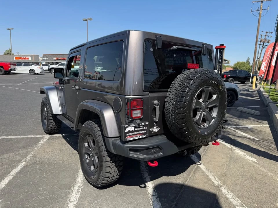 2027 Jeep JK Wrangler - Image 6 of 7
