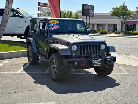 2017 Jeep Wrangler Rubicon (JK) Sport Utility 2D