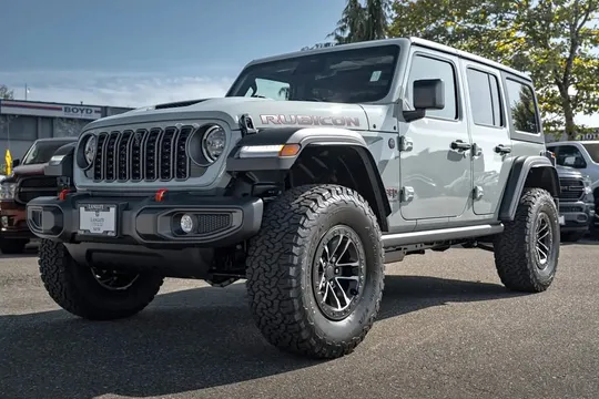 2027 Jeep Wrangler Rubicon